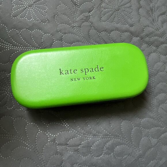 Kate Spade Sunglasses IANNA/G/S AU2HA Pink Blush Red Brown 56 16 140 w/Case main image 6